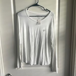 White Seriously Soft Long Sleeve